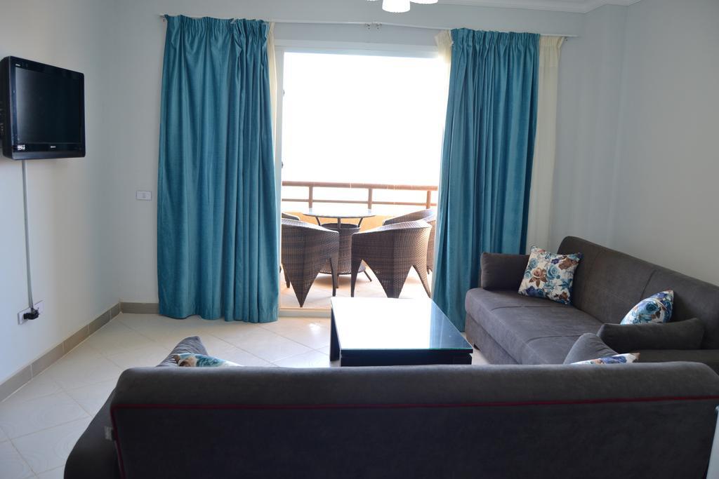 Grand Ocean Blue - Apartment 718 Ain Sukhna Extérieur photo