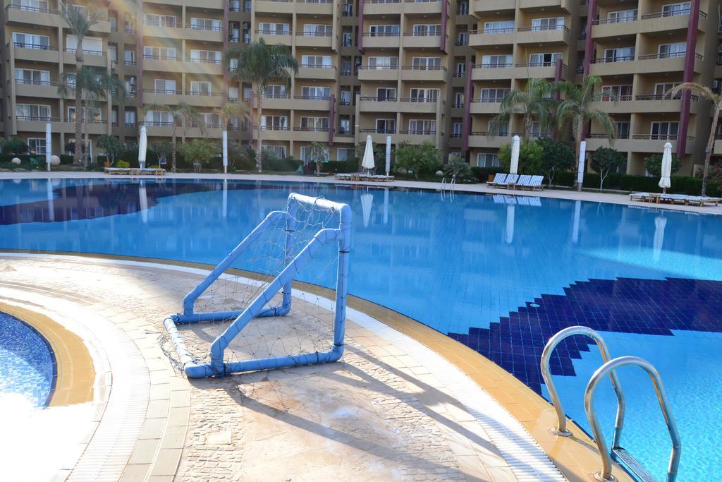 Grand Ocean Blue - Apartment 718 Ain Sukhna Extérieur photo
